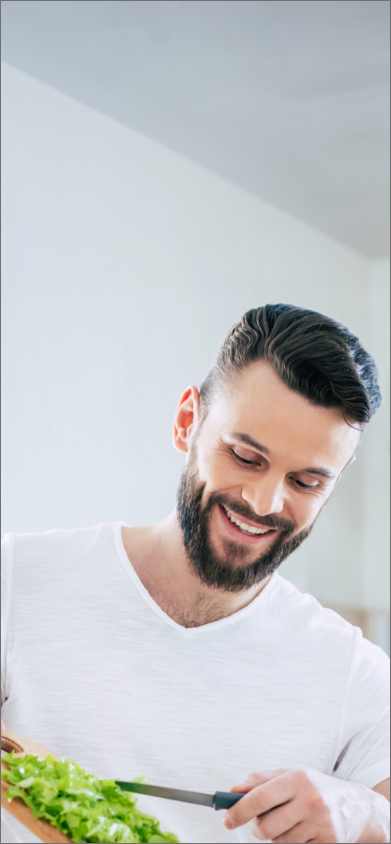 L’alimentation fait partie de notre vie et participe à notre santé